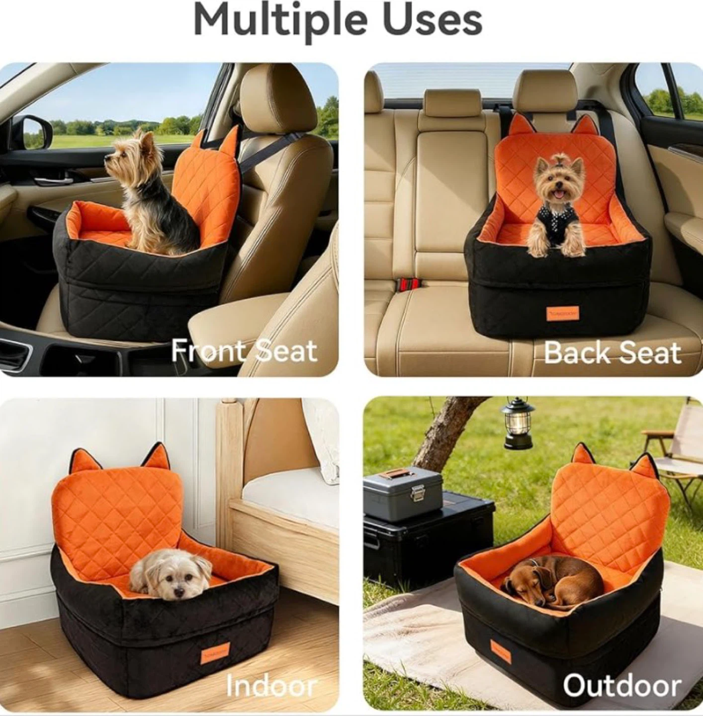 Pet Booster Car Seat
