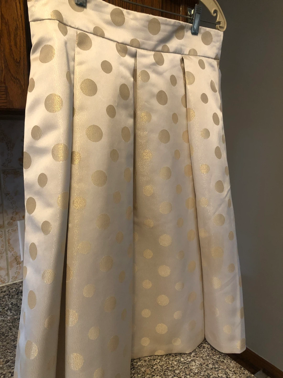 Embellished Top and Polka Dot Skirt Set 🥕 - photo 4