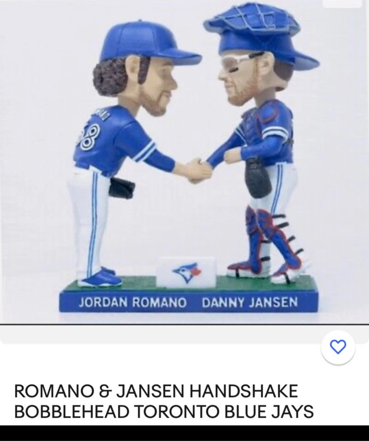 Toronto Blue Jays Baseball Player Bobbleheads - photo 4