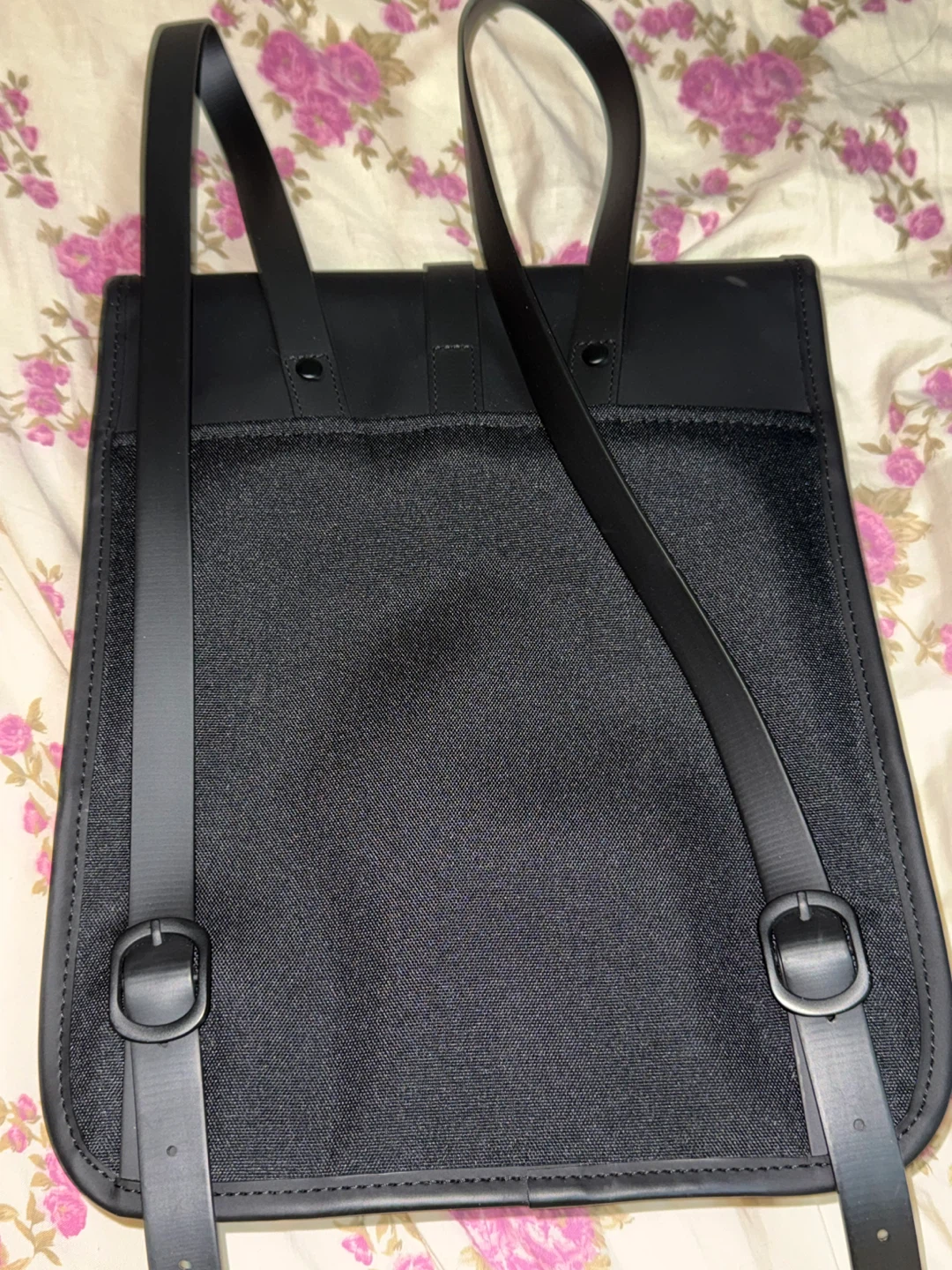 RAINS Black Backpack - photo 2
