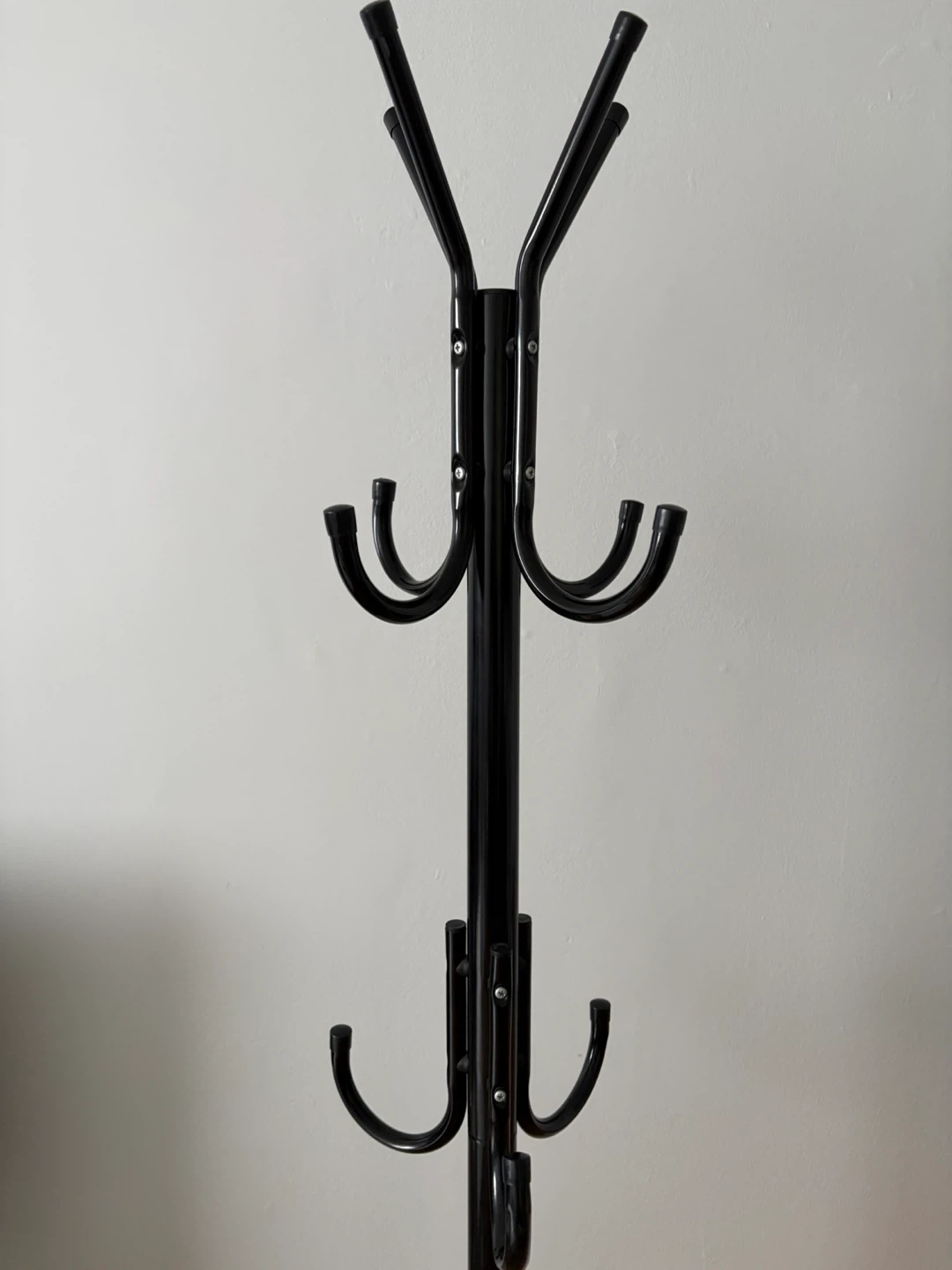Black Coat Rack Stand - photo 2