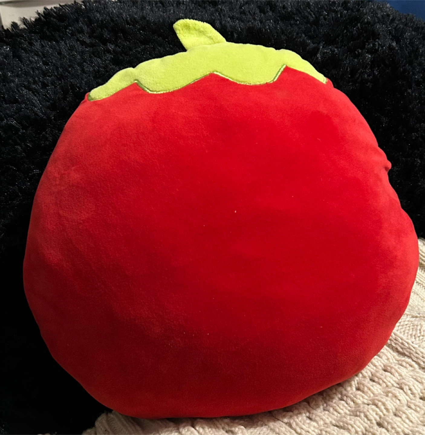 Scarlet the Strawberry Sqishmallow 12” Plush Pillow 🥕 - photo 2
