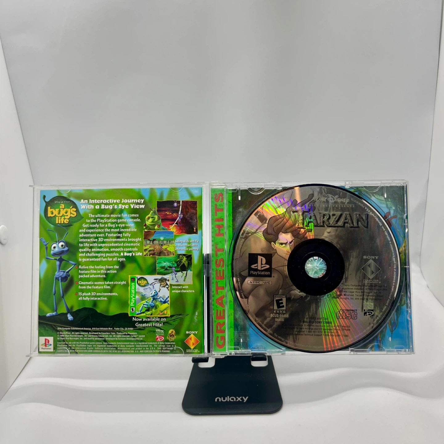 Tarzan for PlayStation 1 🥕 - photo 4
