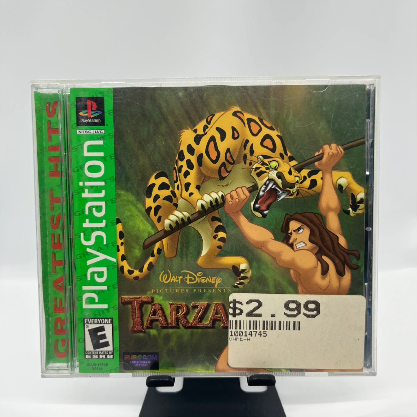 Tarzan for PlayStation 1 🥕