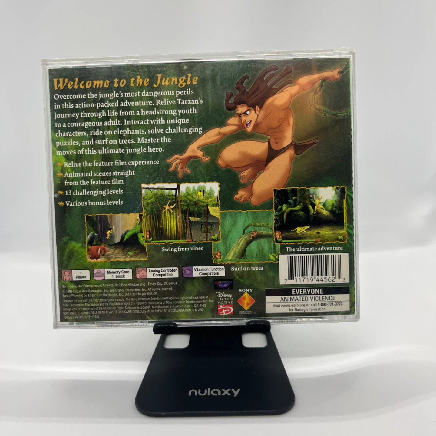 Tarzan for PlayStation 1 🥕 - photo 2