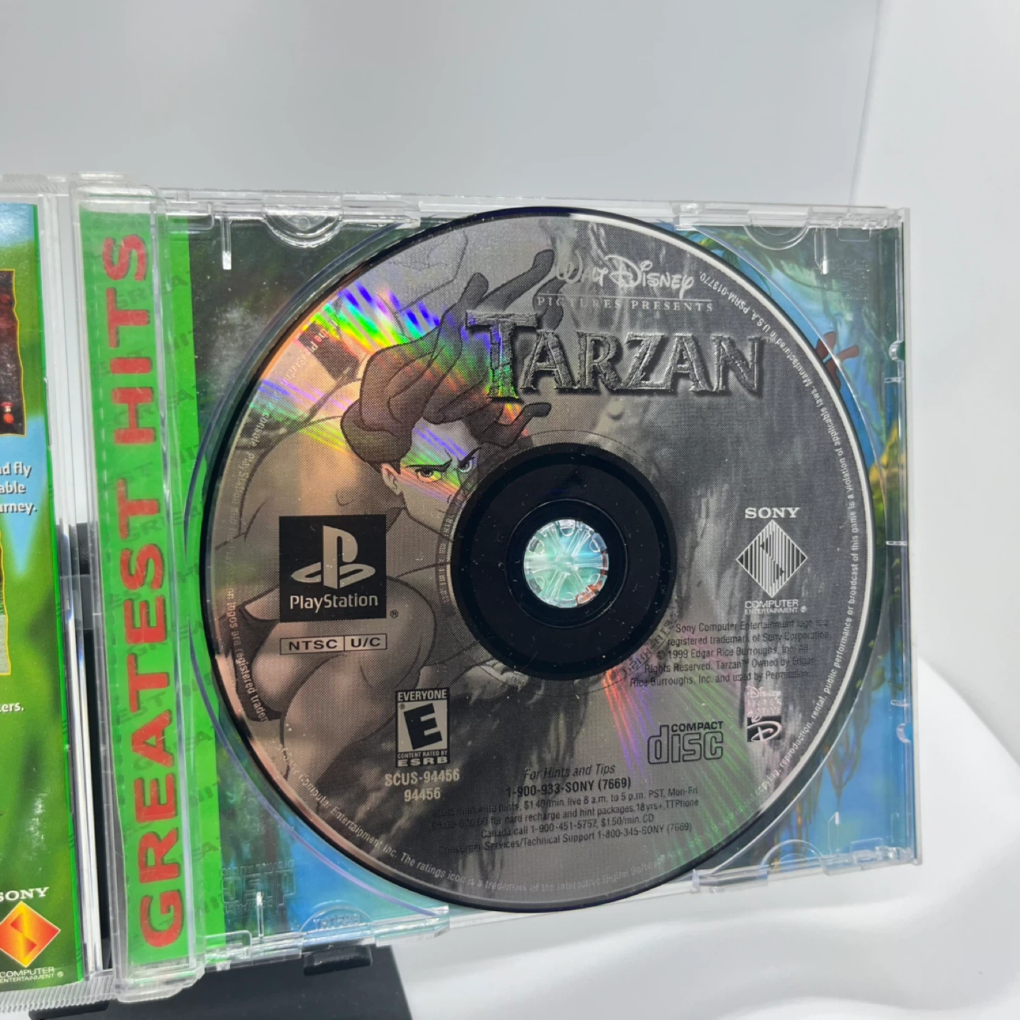 Tarzan for PlayStation 1 🥕 - photo 5