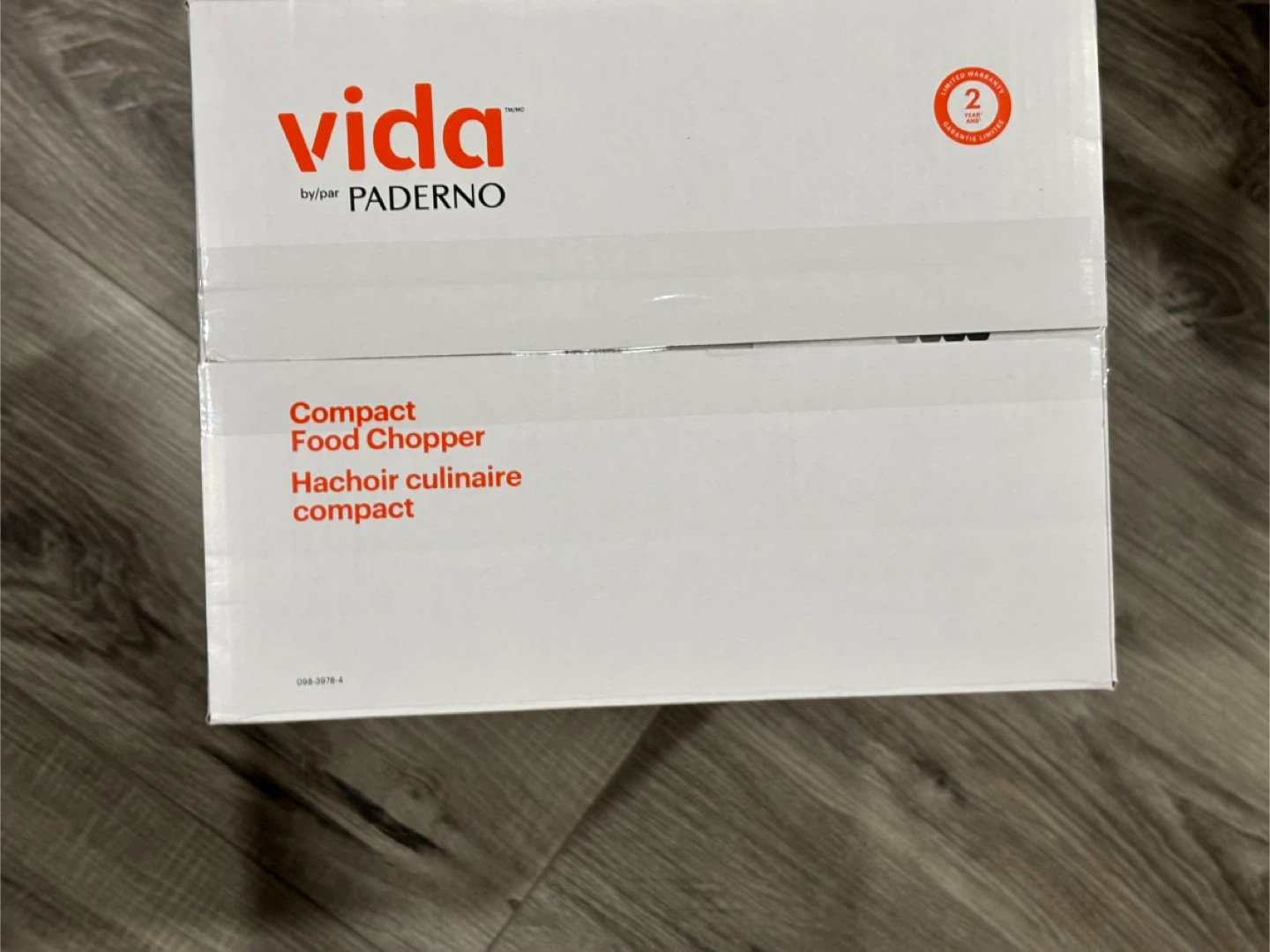 NEW: Vida by Paderno Compact Food Chopper - photo 4