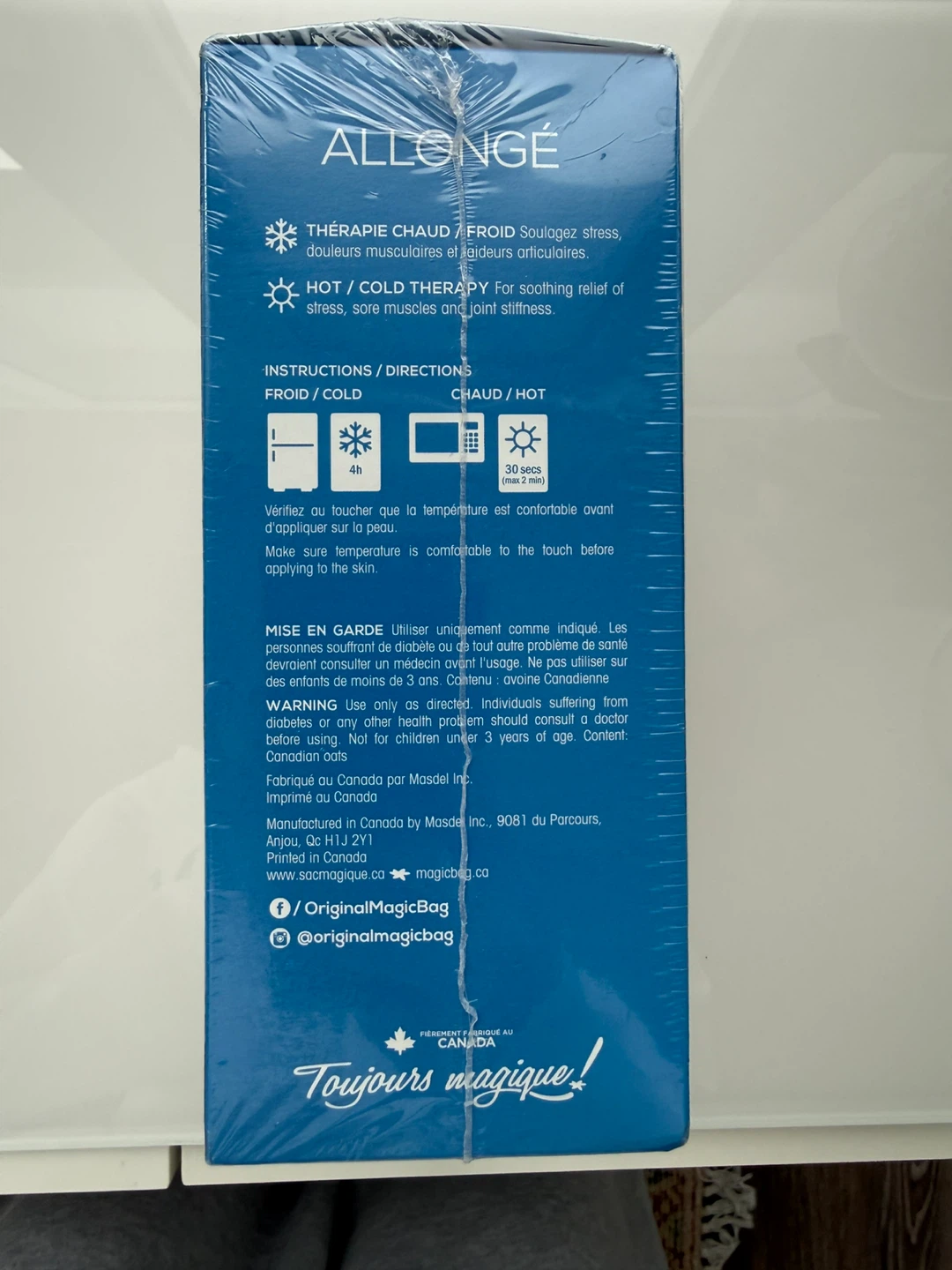 Magic Bag Hot/Cold Therapy Pack - photo 2