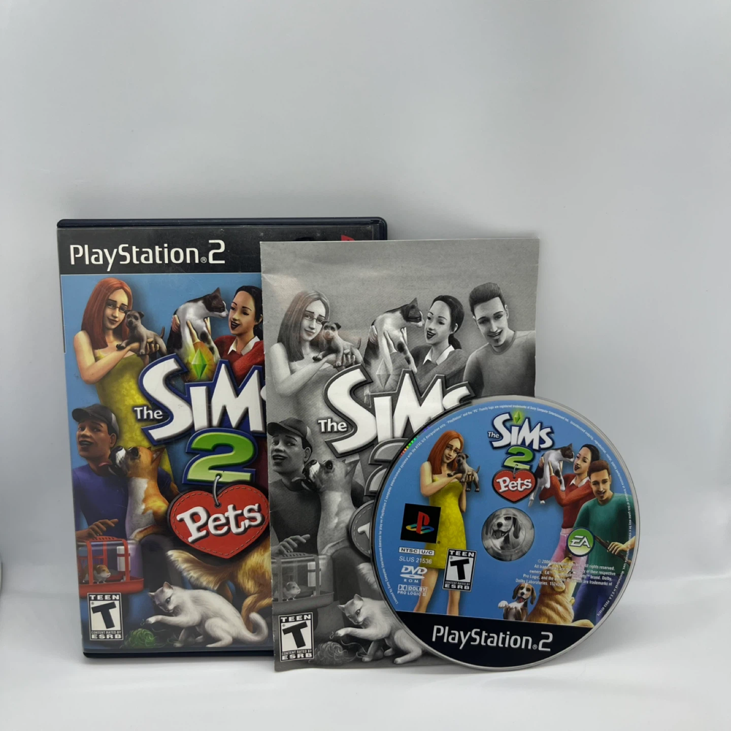 The Sims 2 Pets - PlayStation 2 🥕