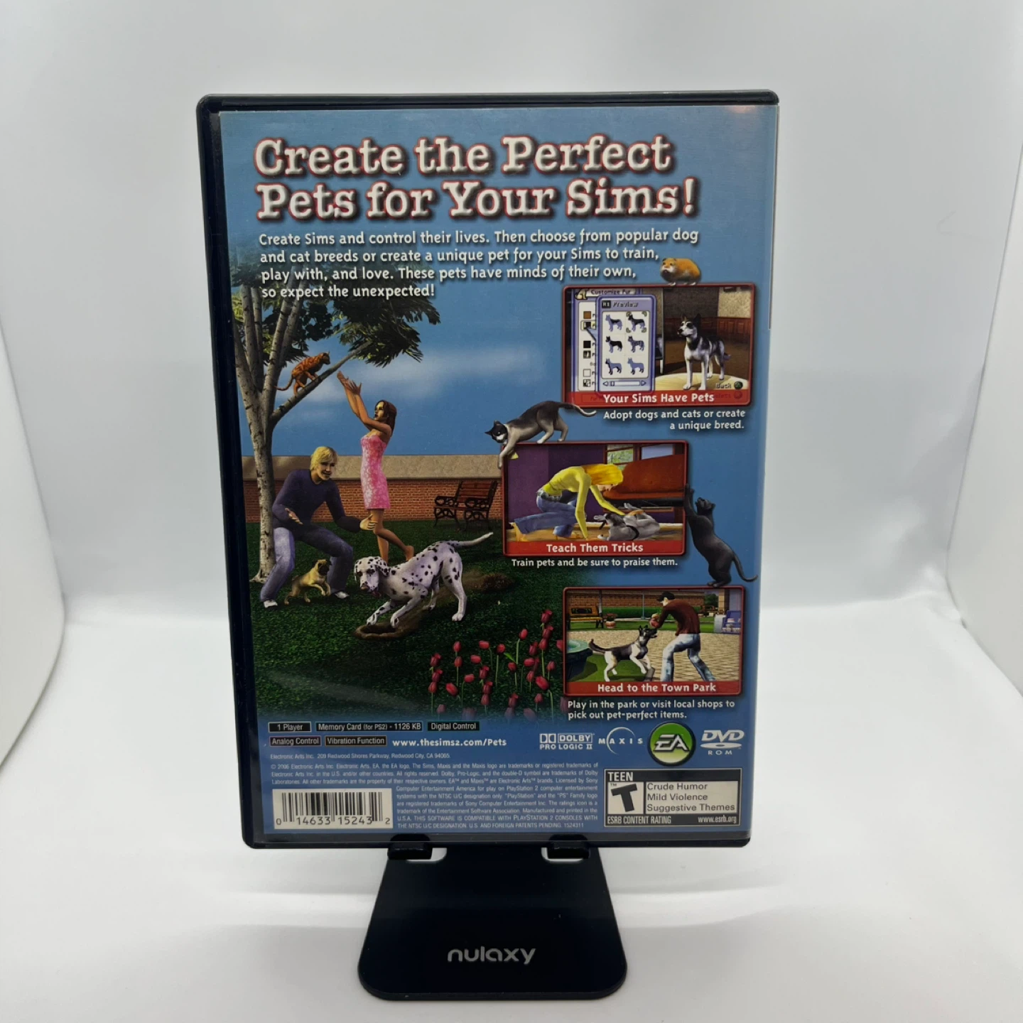 The Sims 2 Pets - PlayStation 2 🥕 - photo 3
