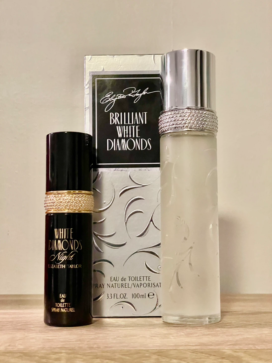 Elizabeth Taylor perfume set