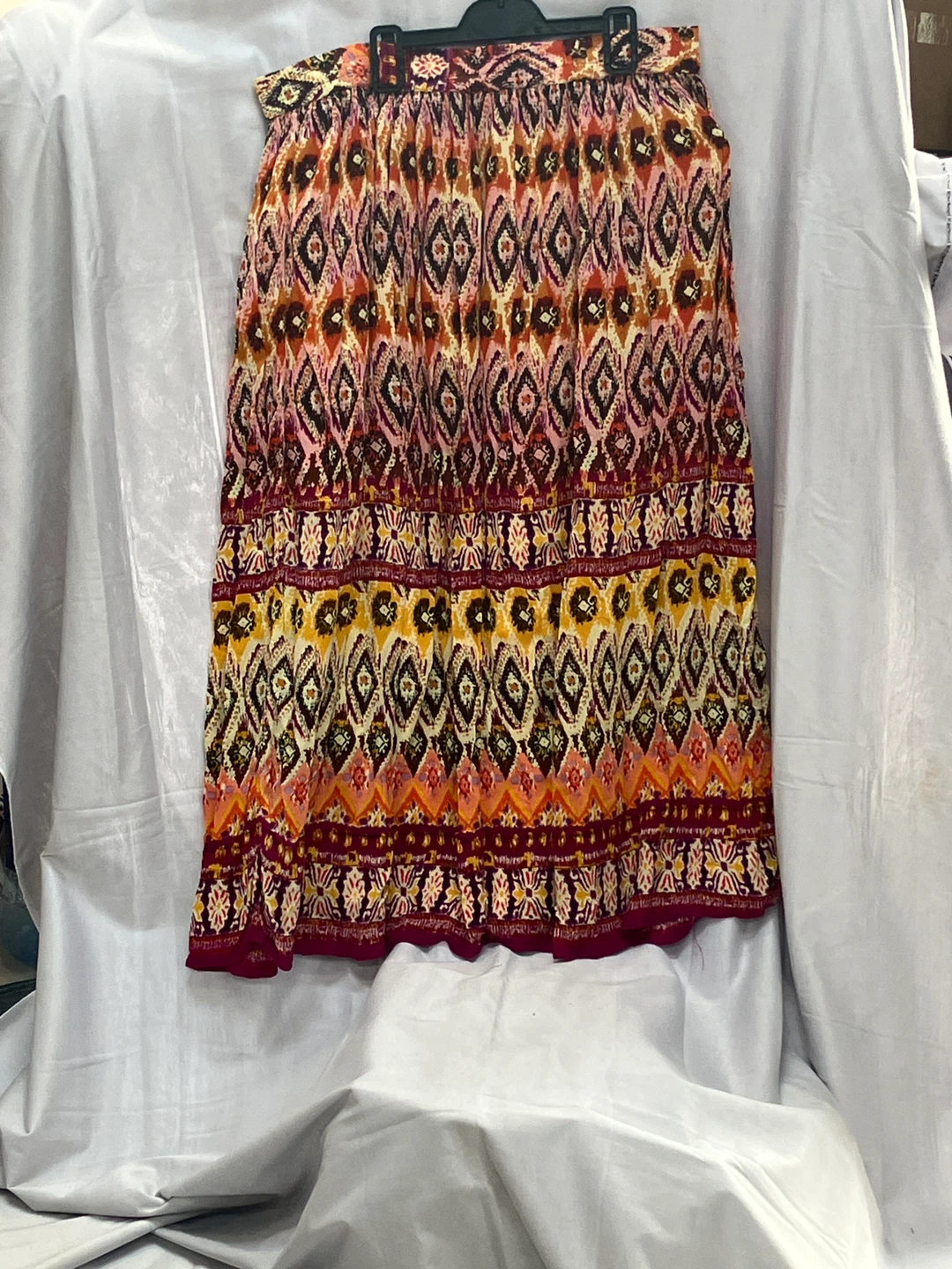Bohemian chaudry Skirt - Women's Size XXLarge