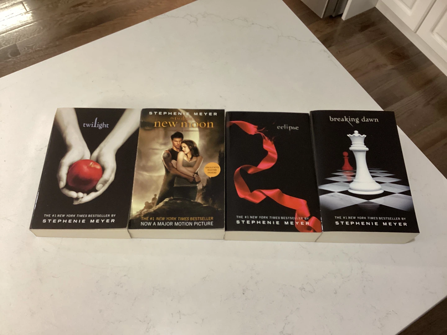 The Twilight Saga Books 1-4 by Stephenie Meyer