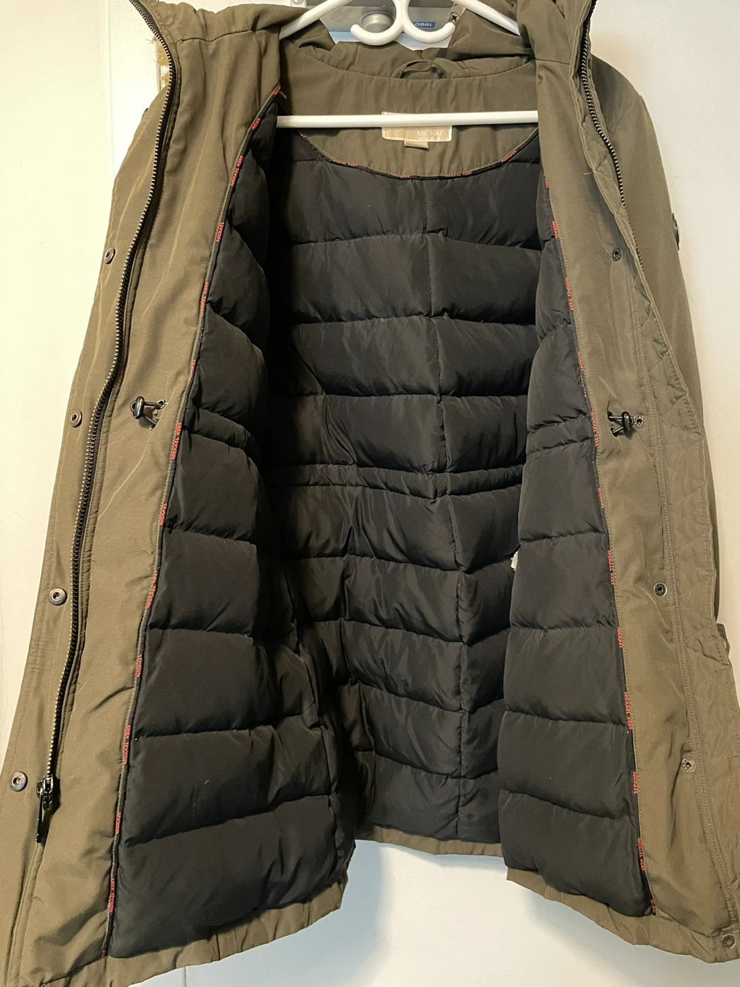 Michael Kors Olive / Green Winter Jacket - Size Small - photo 4