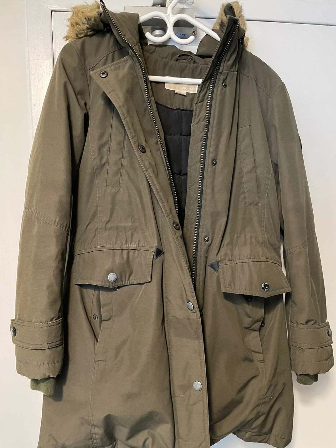Michael Kors Olive / Green Winter Jacket - Size Small - photo 2