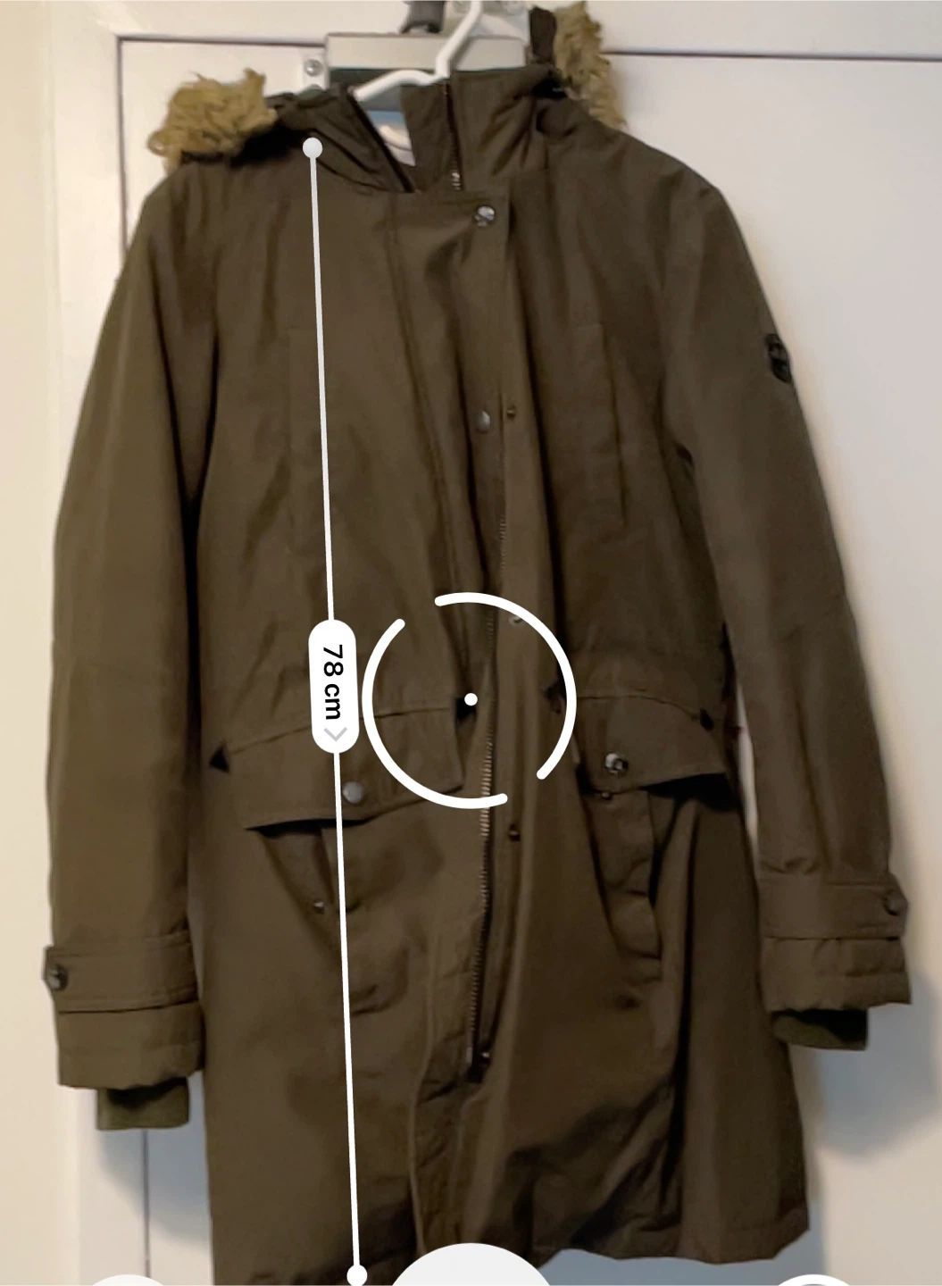 Michael Kors Olive / Green Winter Jacket - Size Small - photo 5