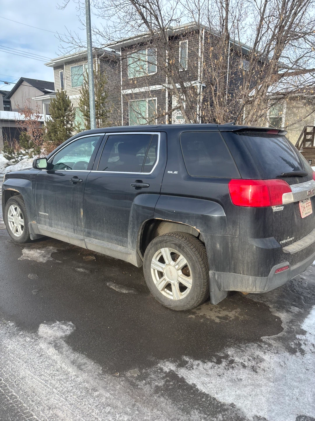 Black GMC Terrain SLE SUV - photo 4