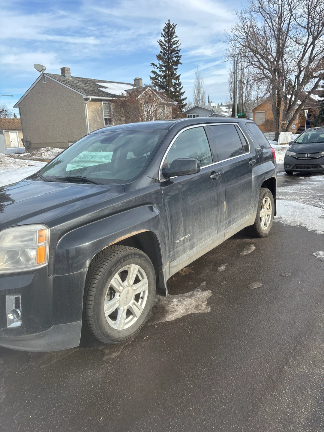 Black GMC Terrain SLE SUV - photo 5