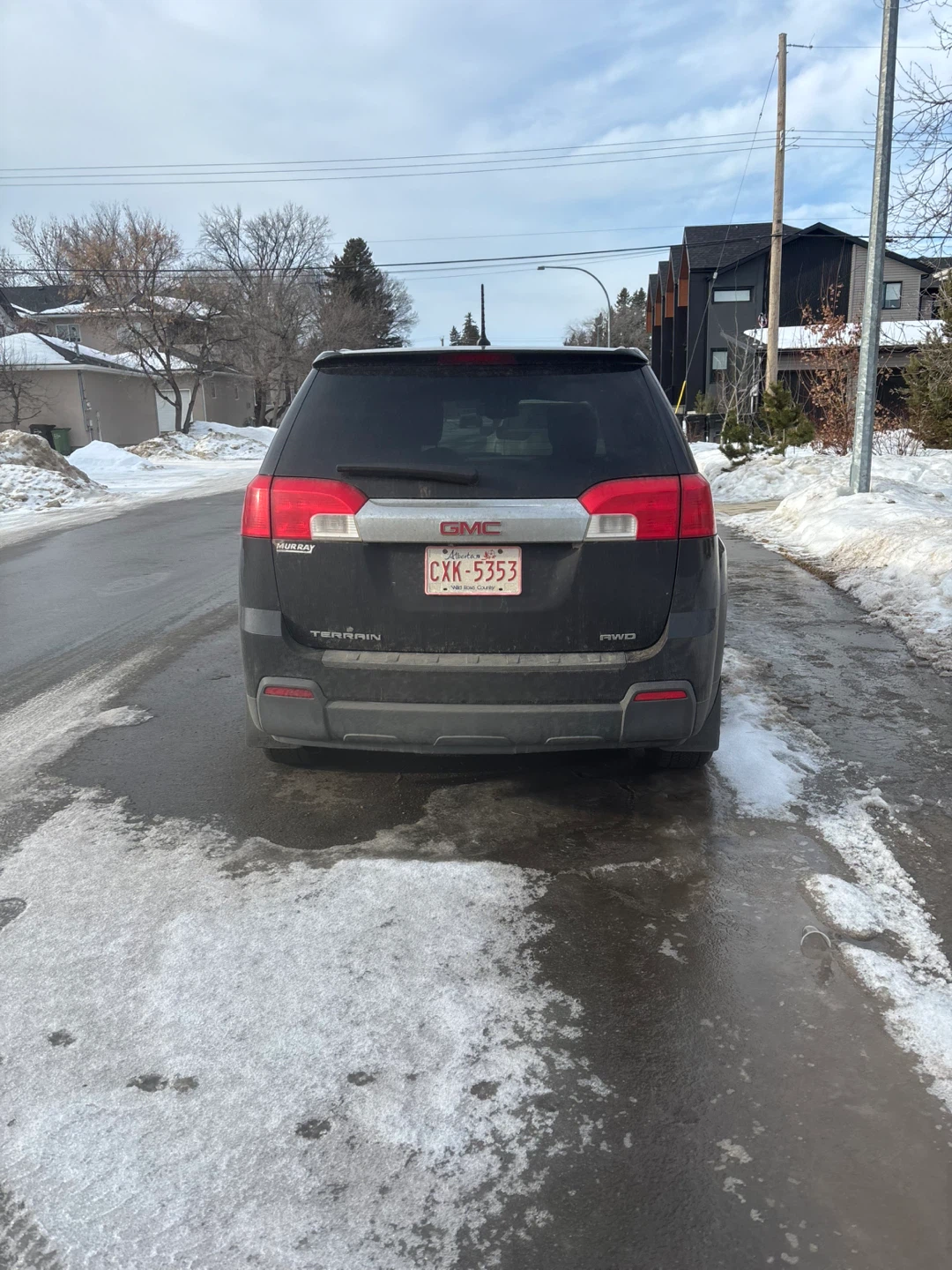 Black GMC Terrain SLE SUV - photo 3