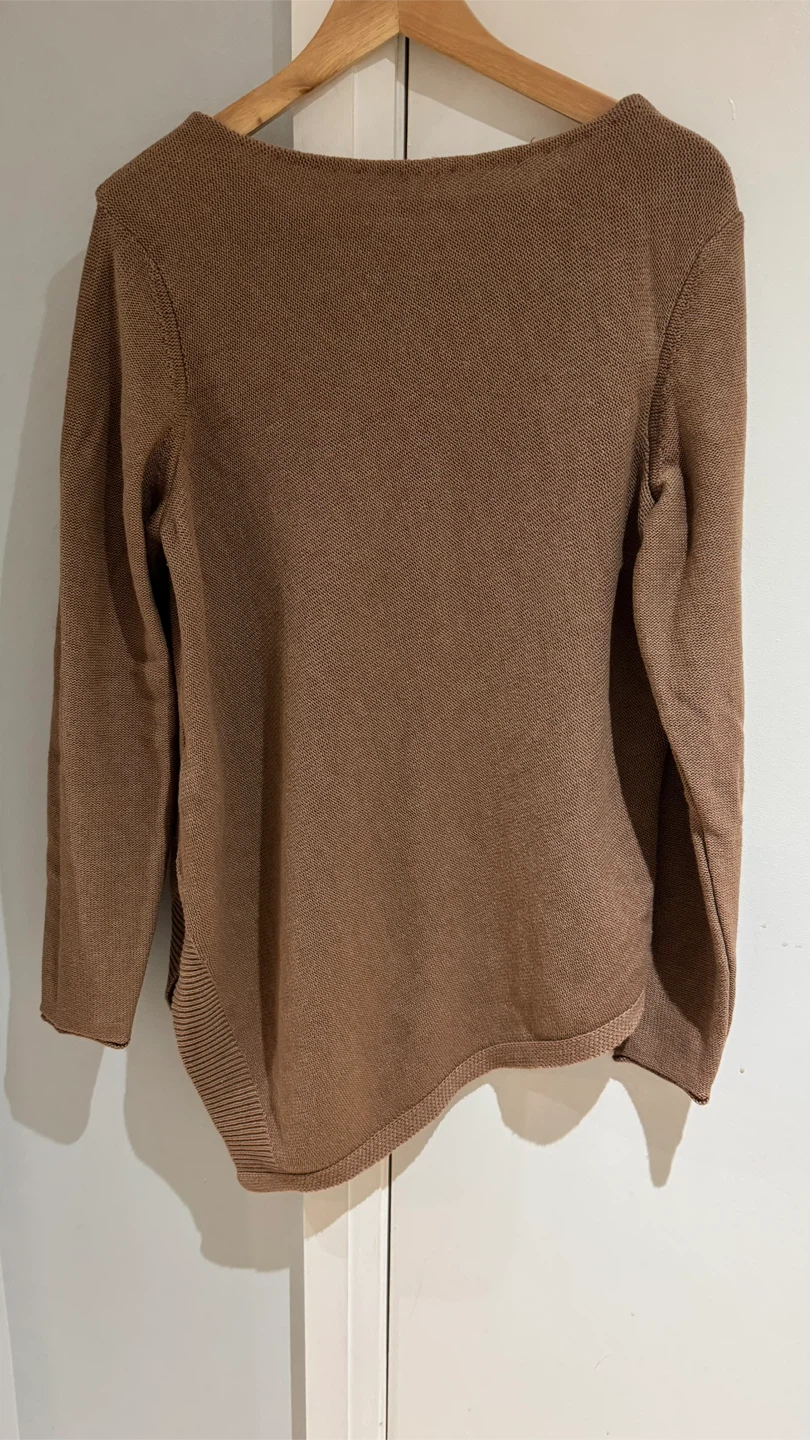 Brown Knit Sweater - photo 2