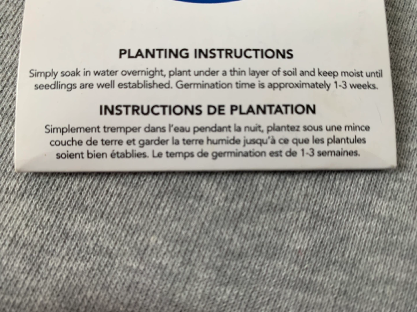 Start Your Garden Seed Packet 🥕 - photo 2