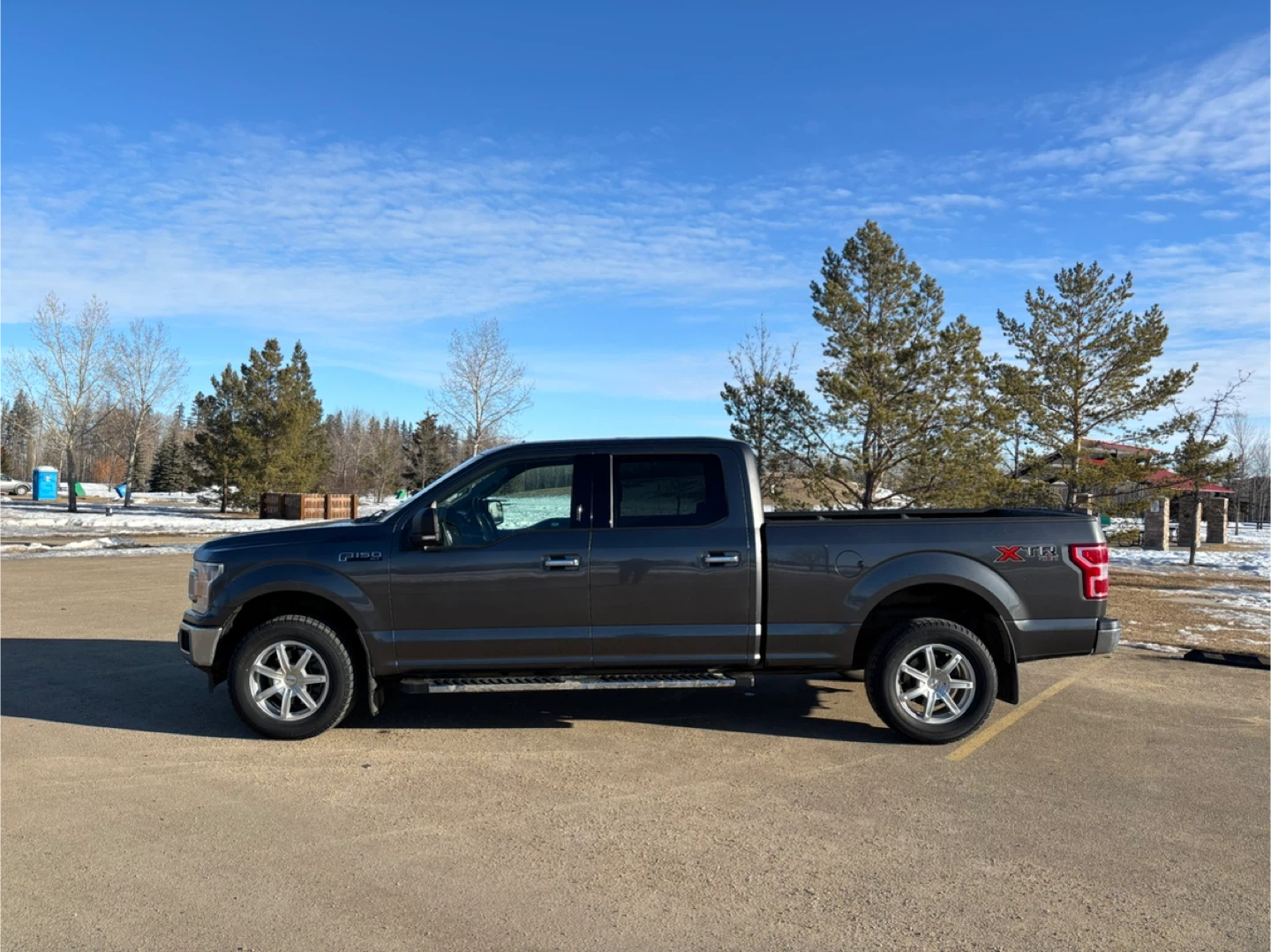2018 Ford F-150 XLT Crew Cab