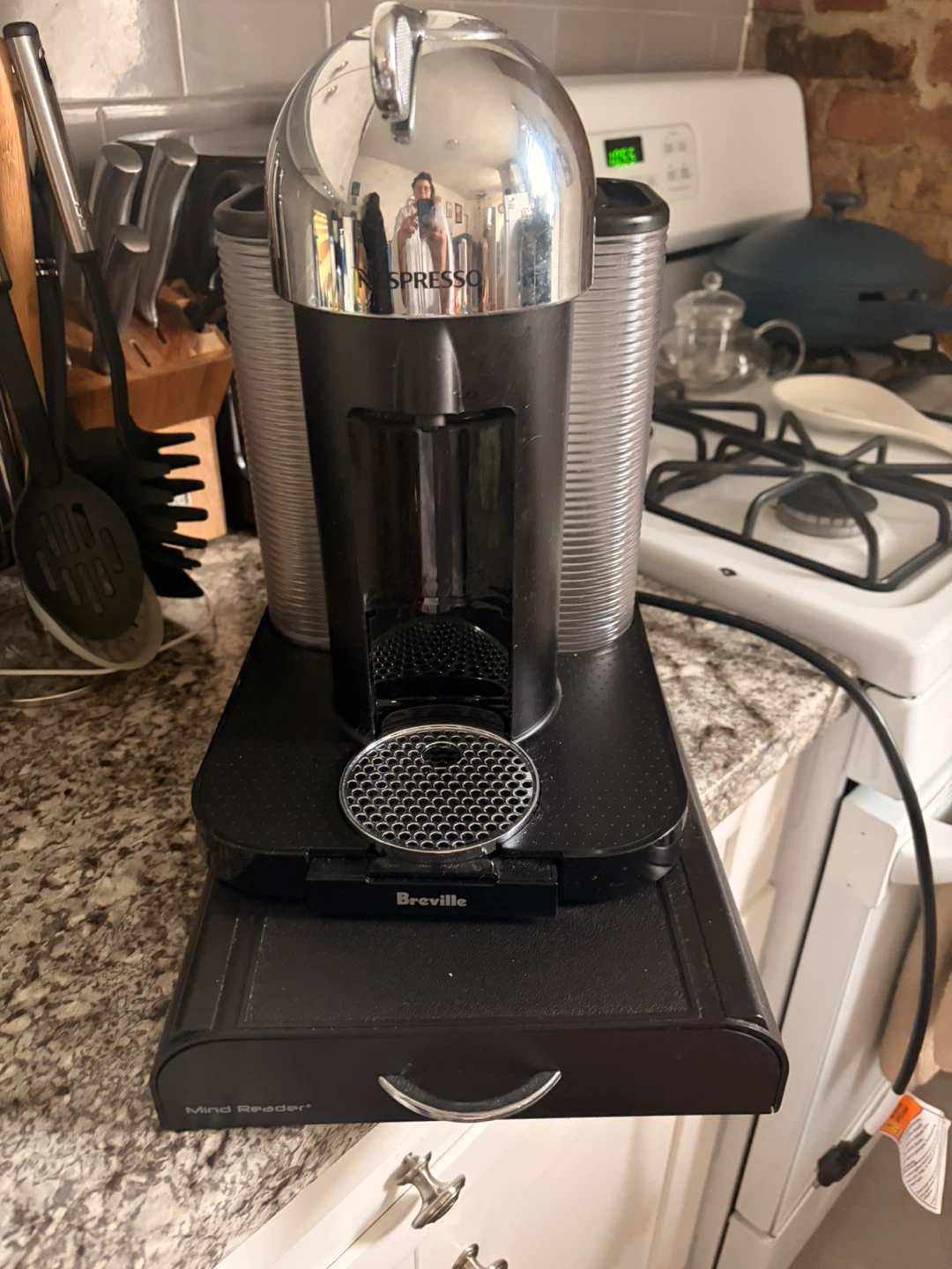 Nespresso Breville Coffee Machine