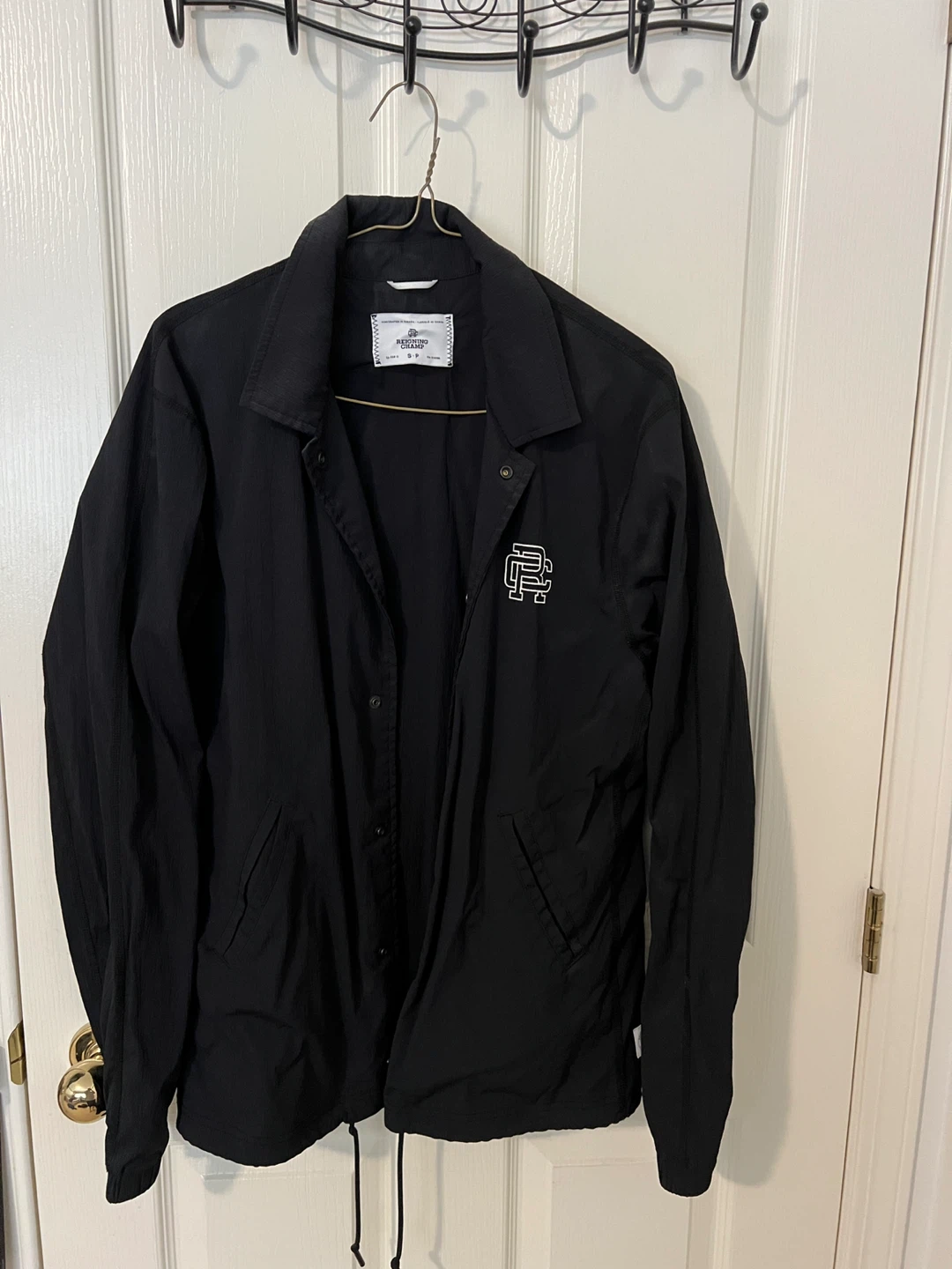 Reigning Champ Black Coach Jacket - photo 2