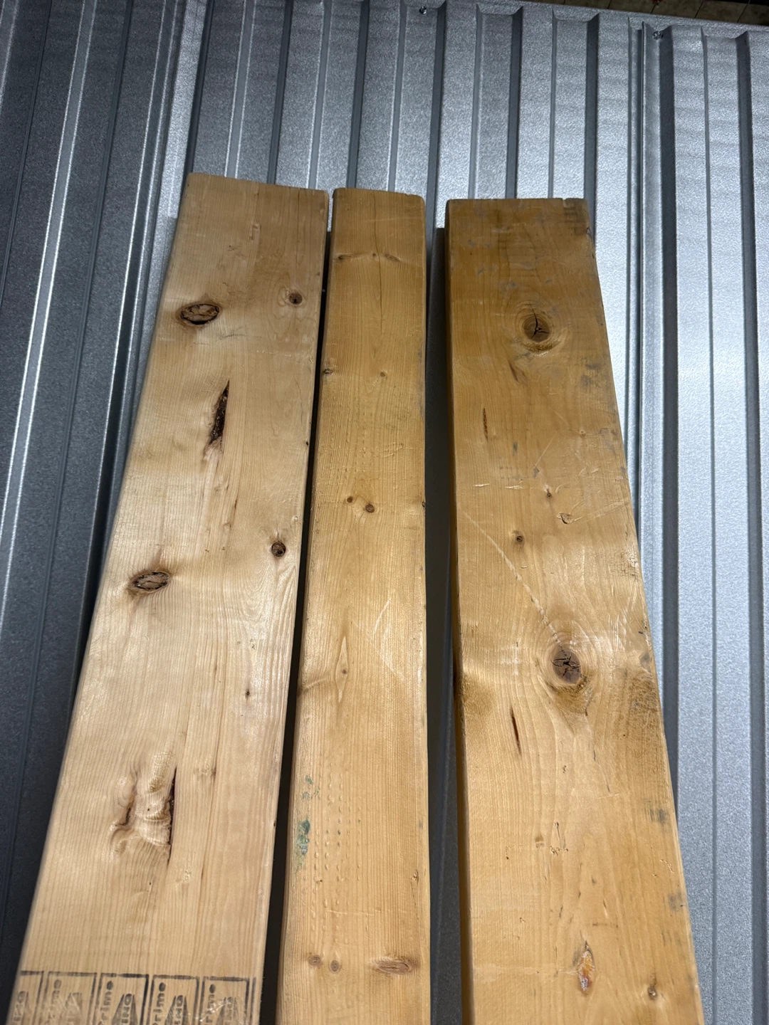 3 pieces of SELECT lumber 2x4 - photo 4