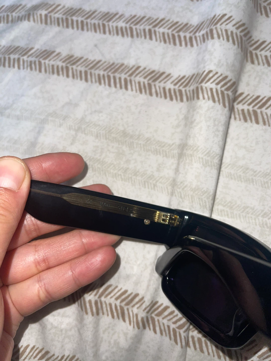 Alexander McQueen Black Acetate Square Sunglasses - photo 4