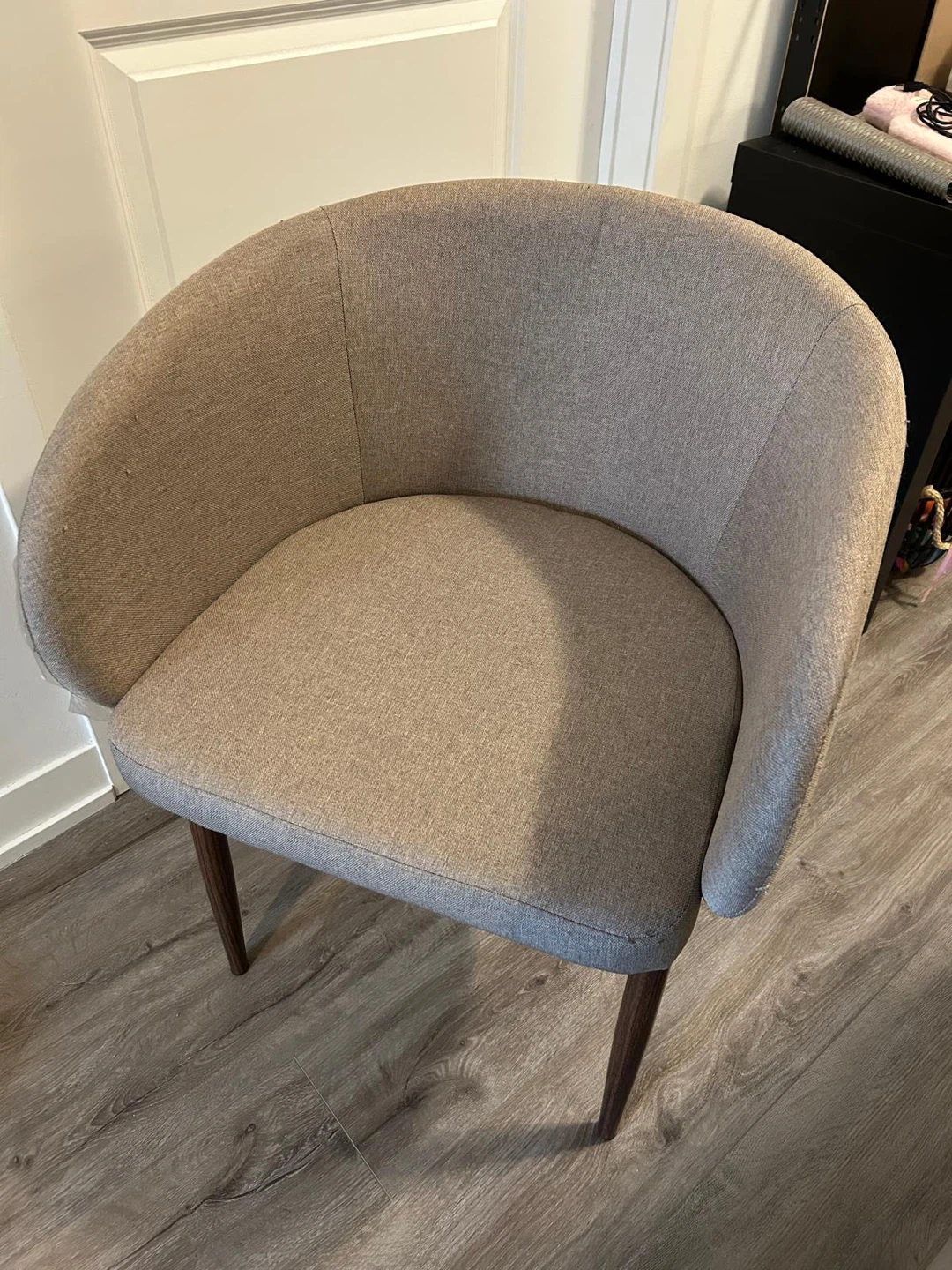 Fabric Accent Chair - photo 2