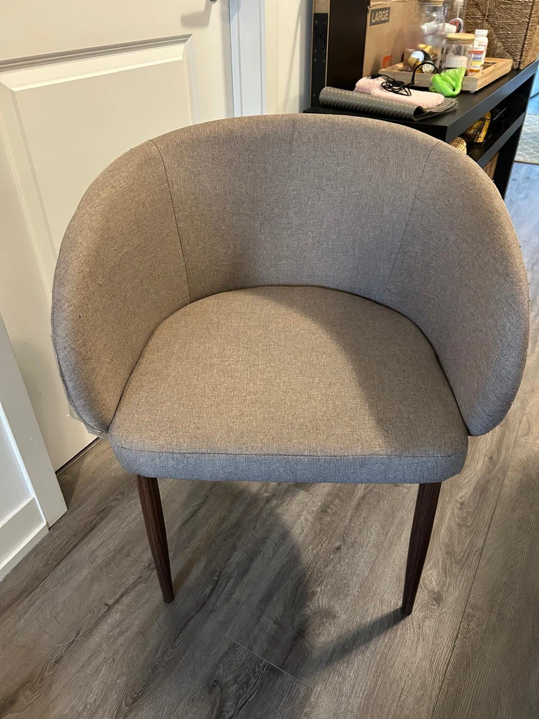 Fabric Accent Chair