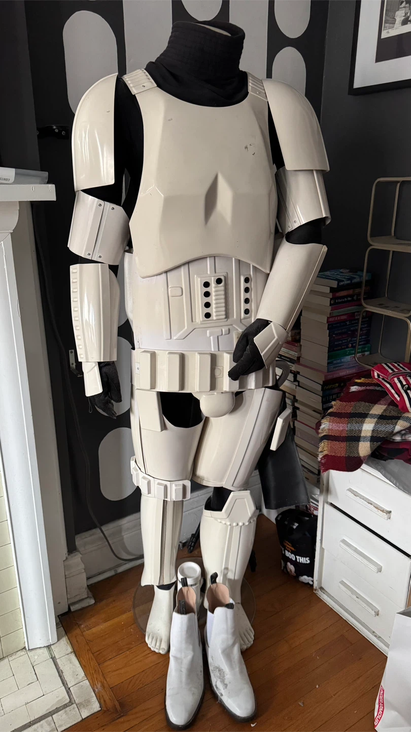 Star Wars Stormtrooper Costume Armour