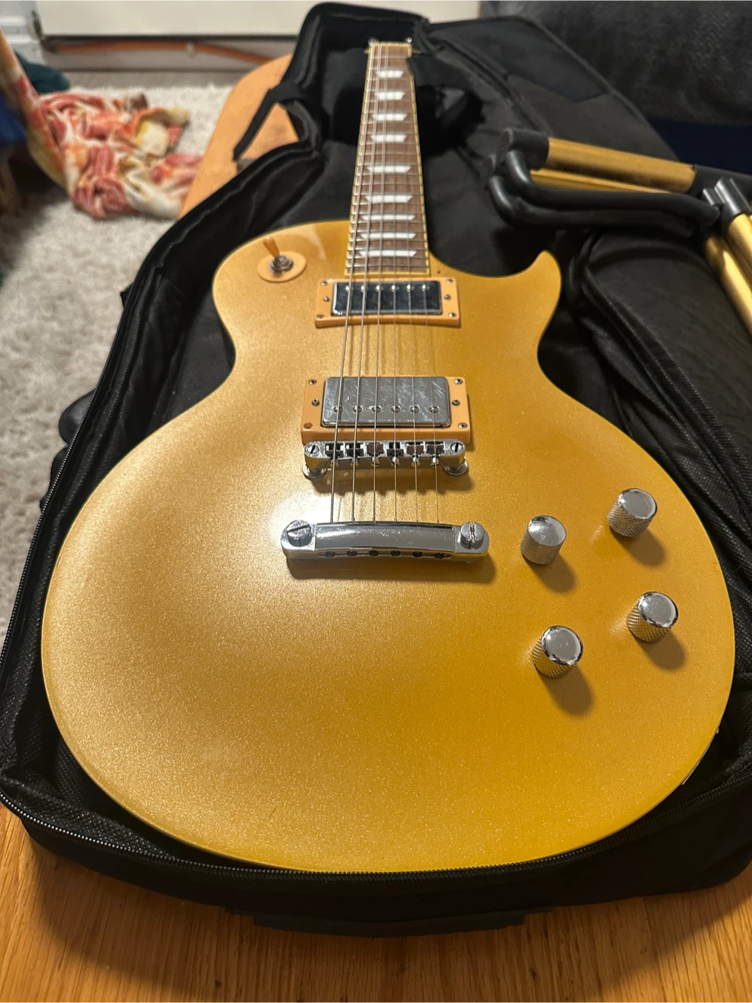 Eleca Les Paul–style electric guitar for sale.