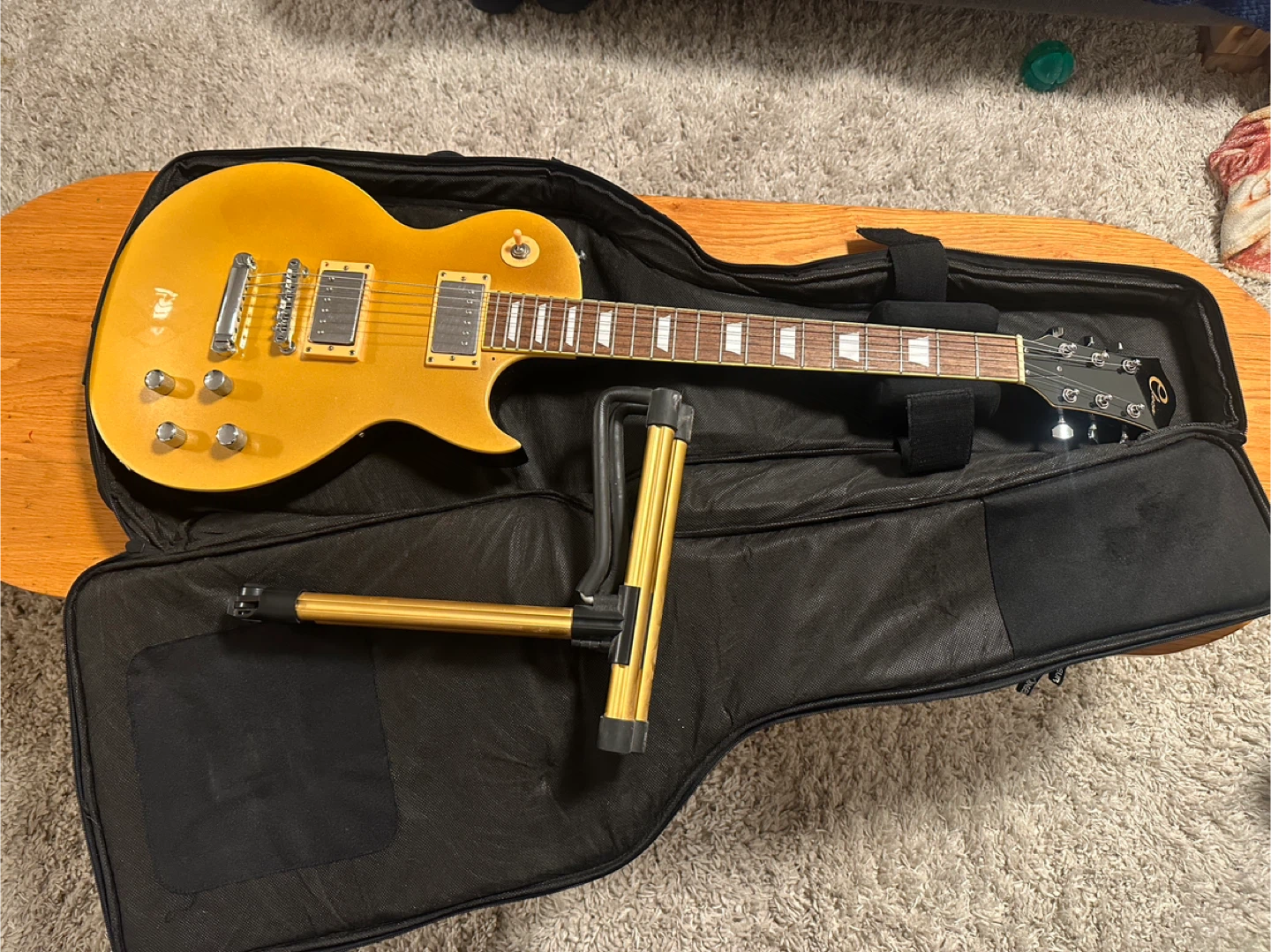 Eleca Les Paul–style electric guitar for sale. - photo 2