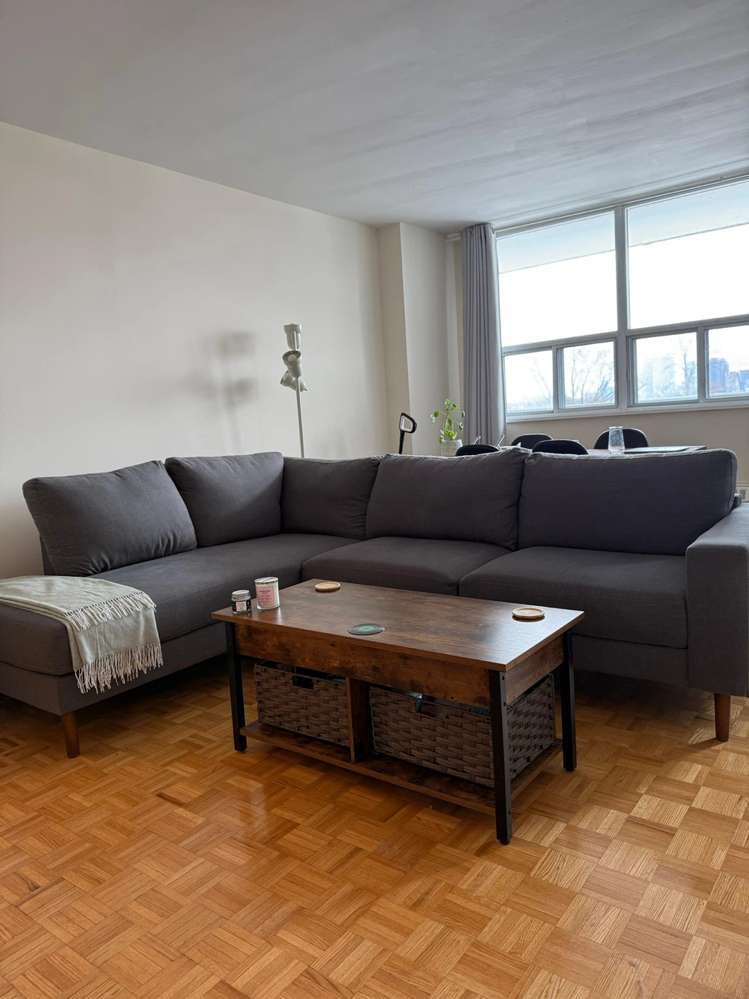 Grey Sectional Sofa