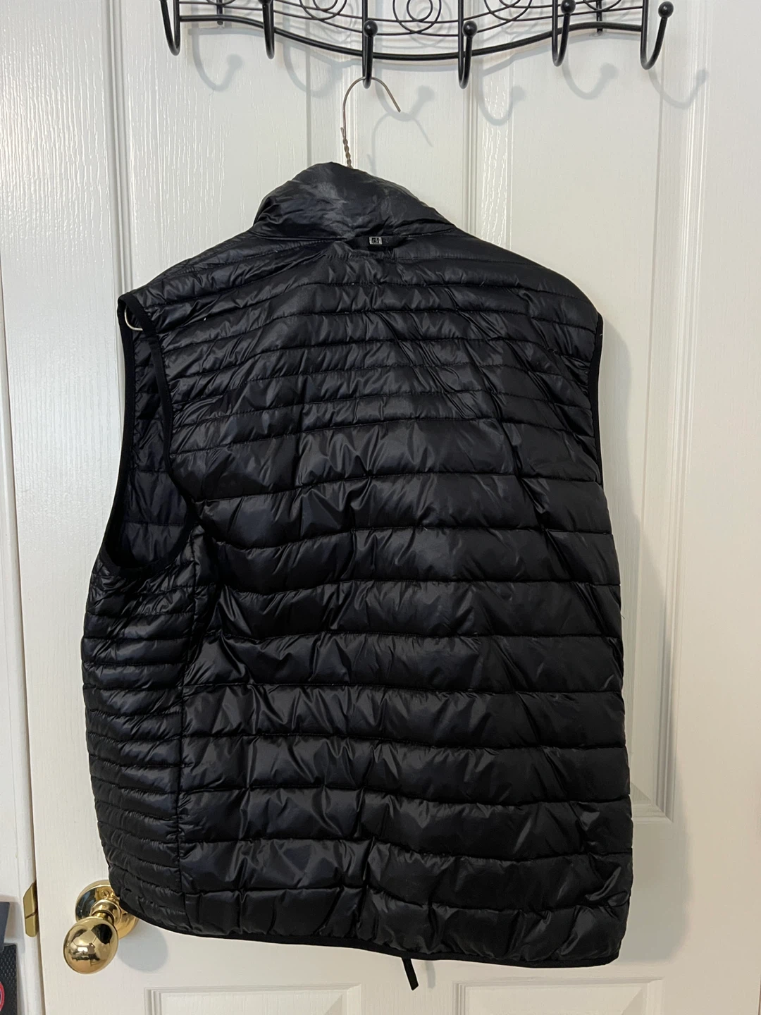 Calvin Klein Black Puffer Vest - photo 2