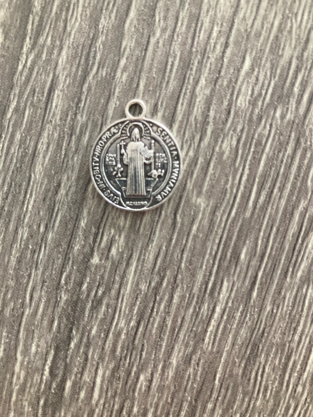 Saint Benedict Medal Charms Lot - photo 2