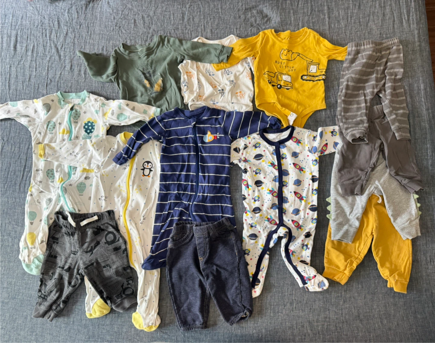Baby Boys Clothes Lot 6-12month