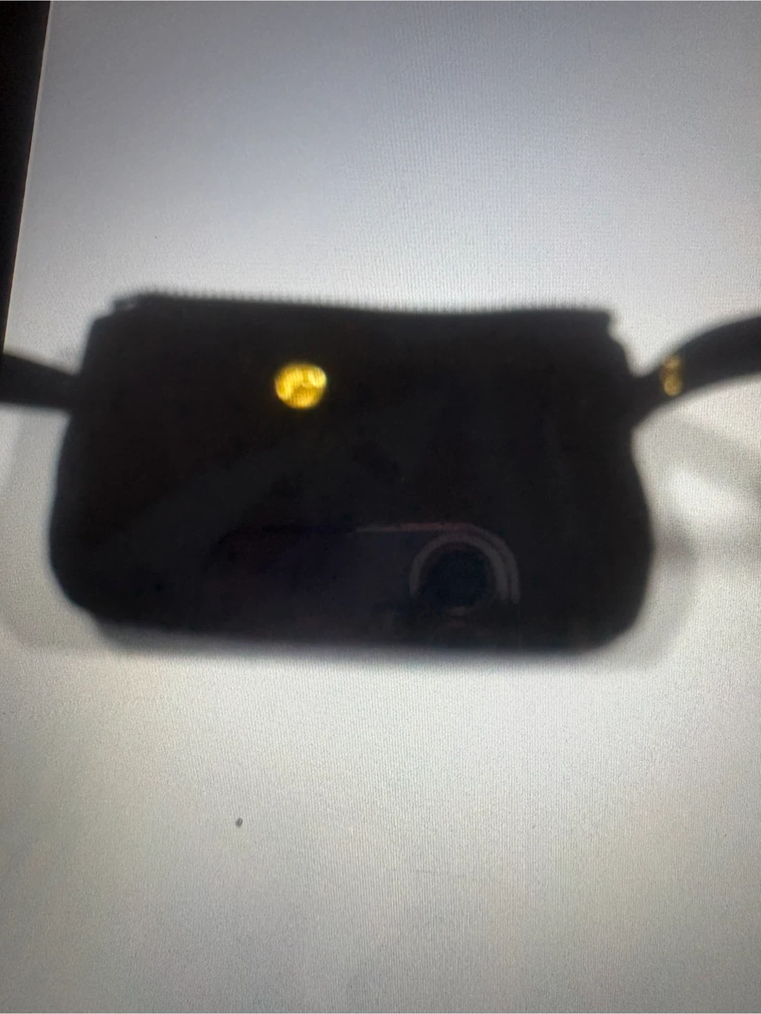 Sac avec ceinture en faux cuir