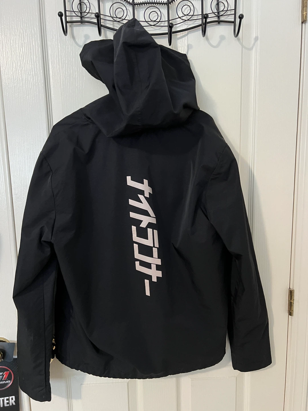 Nightrunner International Black Hooded Jacket - photo 2