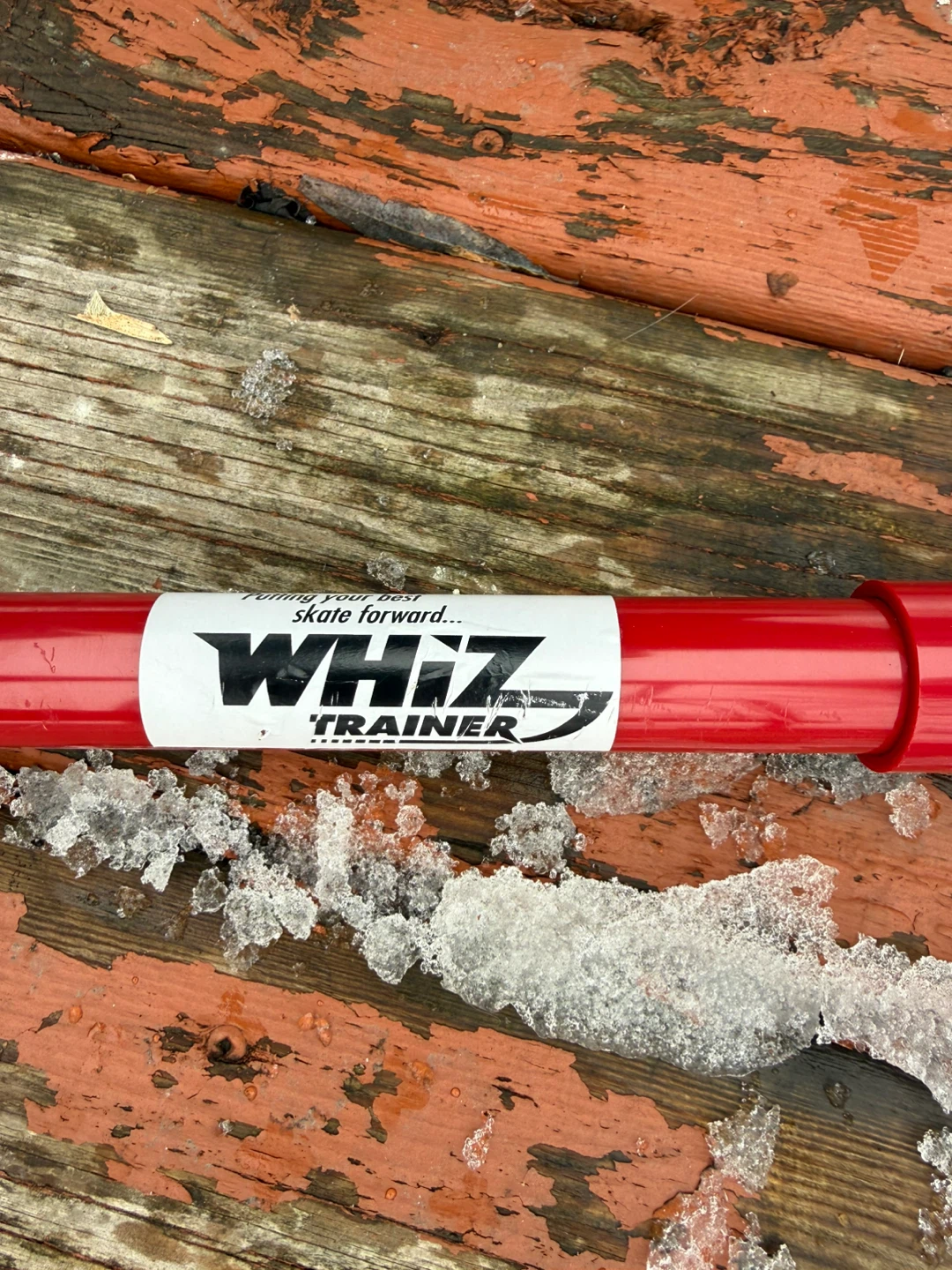 WHIZ ICE SKATE TRAINER - photo 3