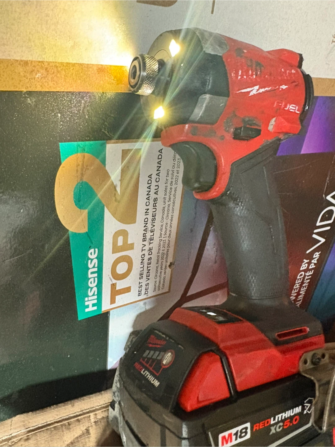 Milwaukee M18 FUEL Impact Driver - photo 3