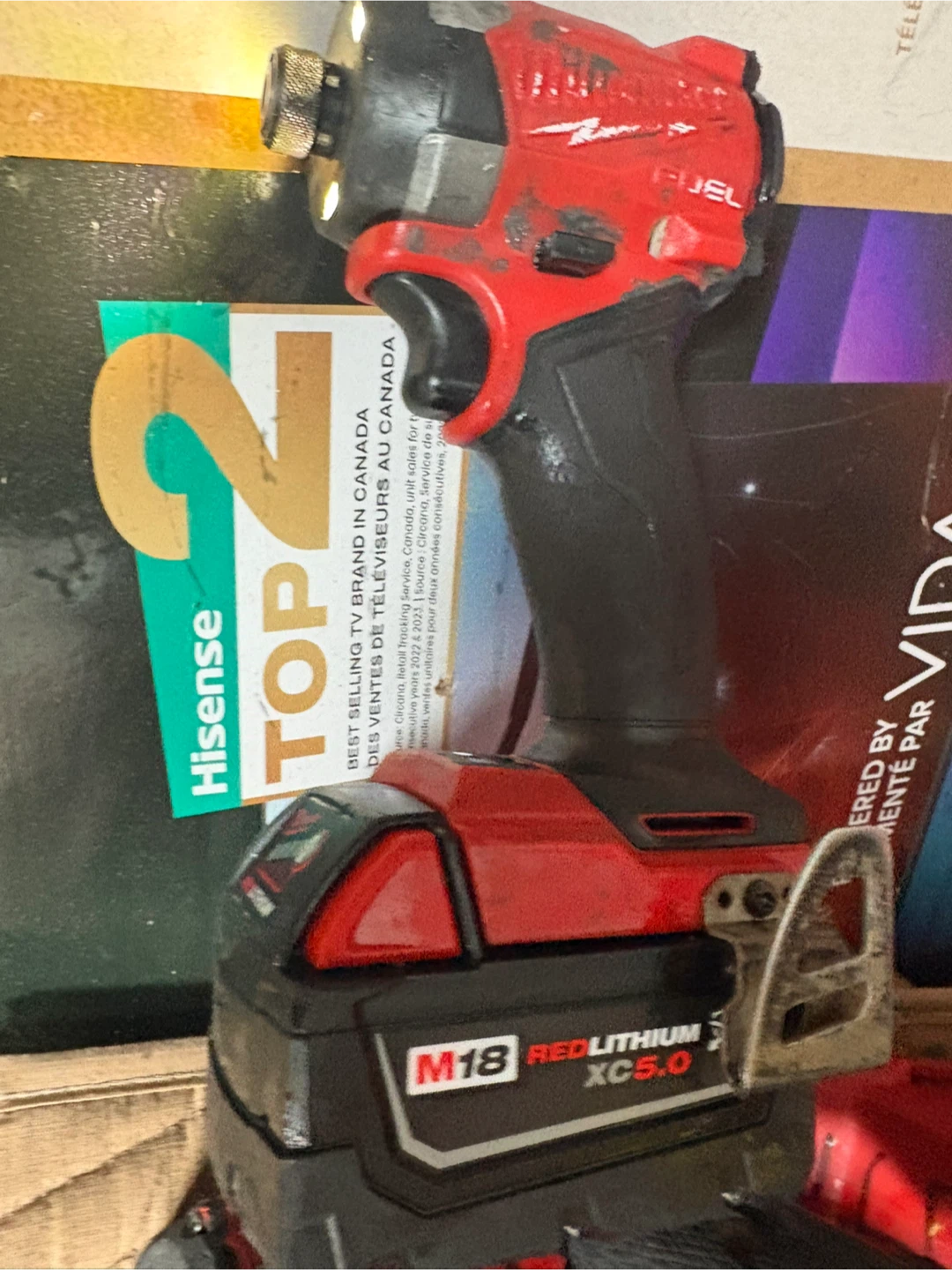 Milwaukee M18 FUEL Impact Driver - photo 4
