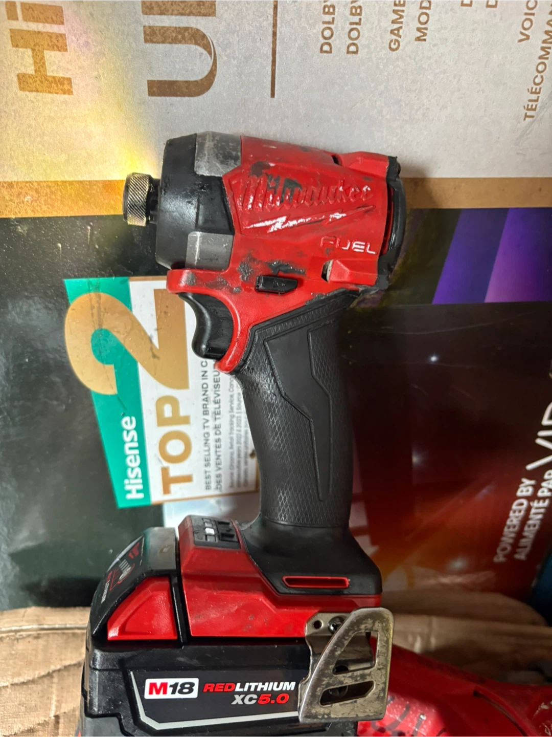Milwaukee M18 FUEL Impact Driver - photo 5