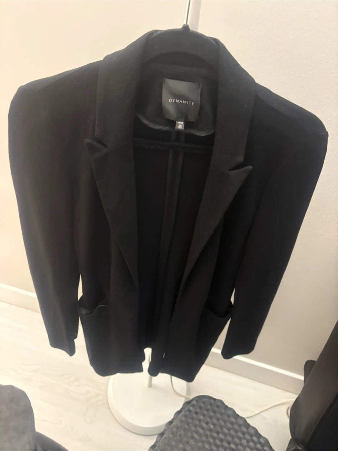Manteau noir Dynamite TP/X-S - photo 5