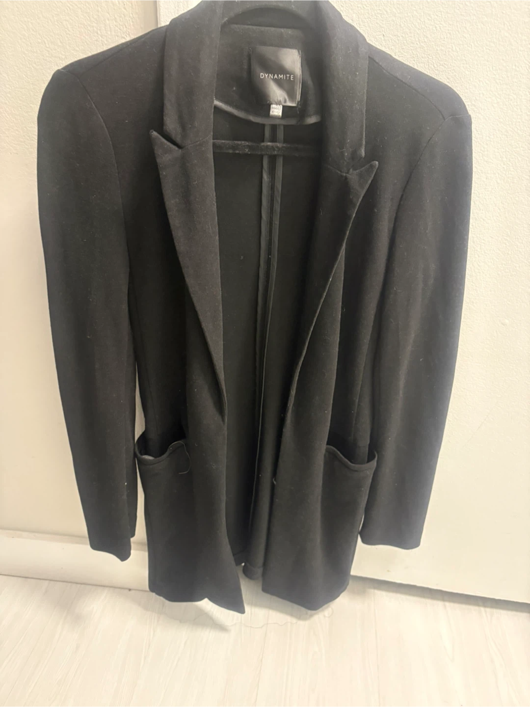 Manteau noir Dynamite TP/X-S