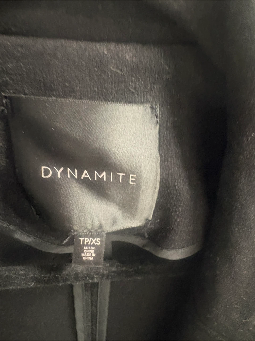 Manteau noir Dynamite TP/X-S - photo 4