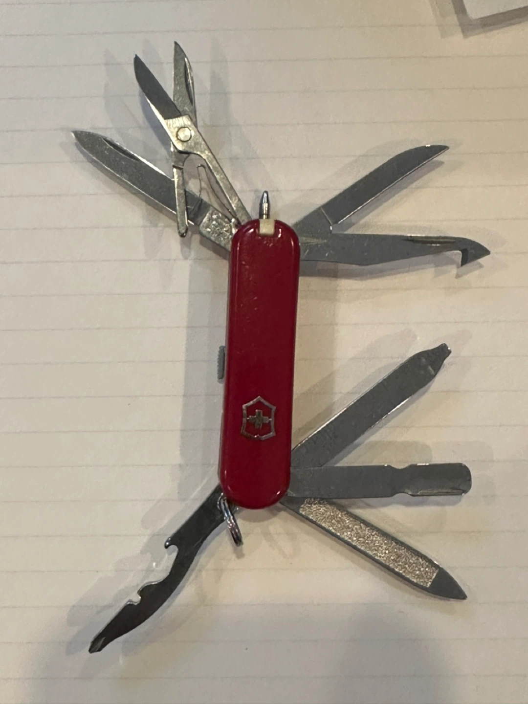 Victorinox Swiss Army Knife Mini Champ - Red