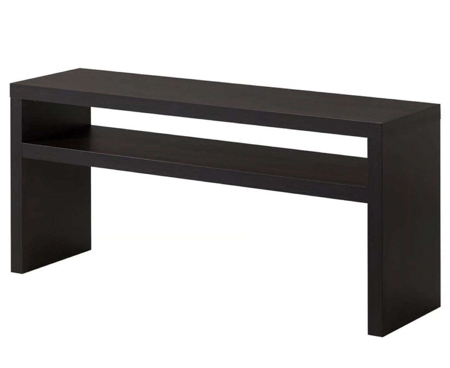 IKEA TV Bench / Console Table - Dark Brown - photo 2